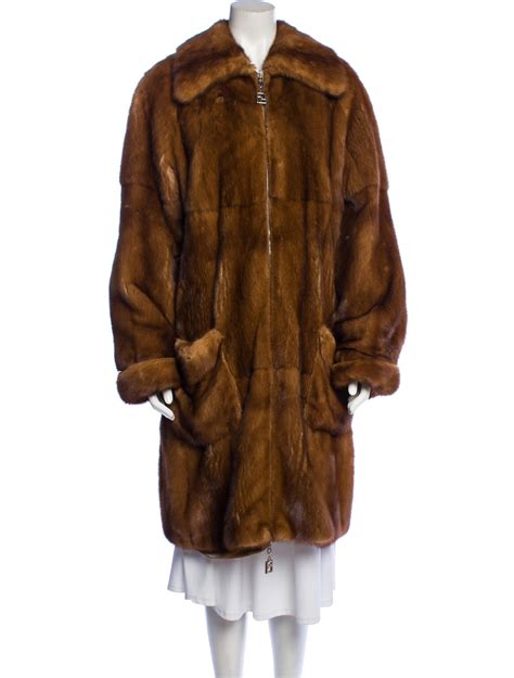 fendi spring jacket|Fendi fur jacket women's.